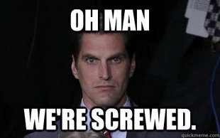 Menacing Josh Romney