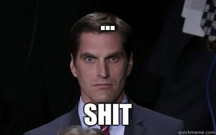 Menacing Josh Romney