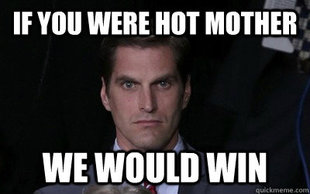 Menacing Josh Romney