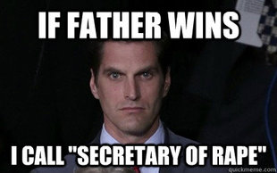 Menacing Josh Romney