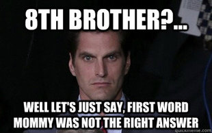 Menacing Josh Romney