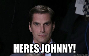 Menacing Josh Romney