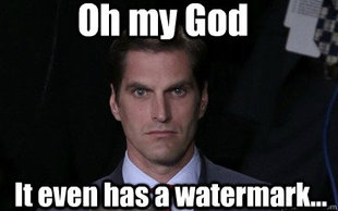 Menacing Josh Romney