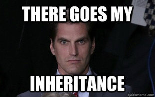Menacing Josh Romney