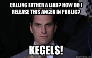 Menacing Josh Romney
