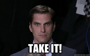 Menacing Josh Romney