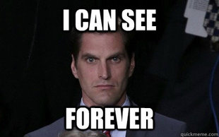 Menacing Josh Romney
