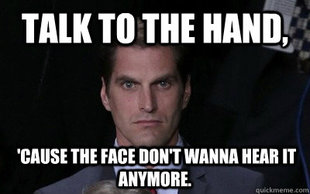 Menacing Josh Romney