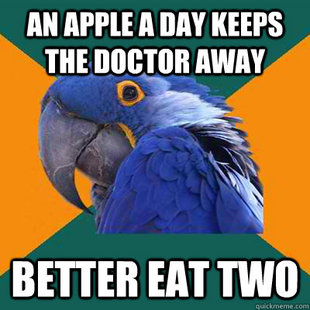 Paranoid Parrot