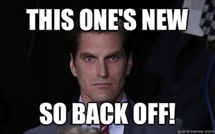 Menacing Josh Romney