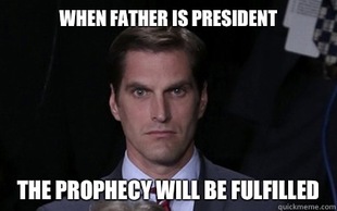Menacing Josh Romney