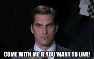 Menacing Josh Romney
