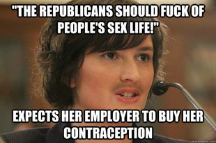 Slut Sandra Fluke