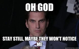 Menacing Josh Romney