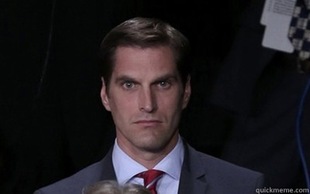 Menacing Josh Romney