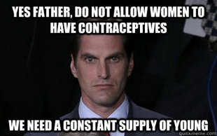 Menacing Josh Romney