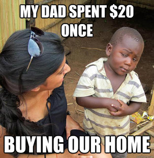 Skeptical Third World Child
