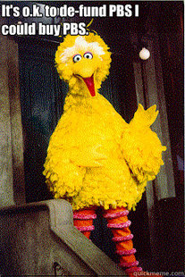 too Big Bird