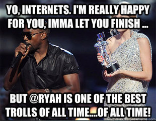 Imma let you finish