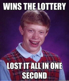 Bad Luck Brian