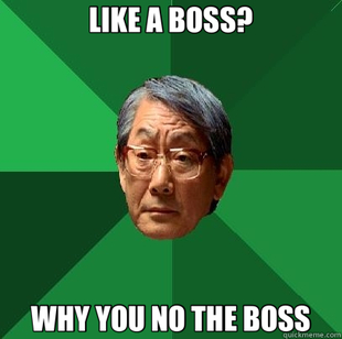 High Expectations Asian Father