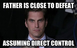 Menacing Josh Romney