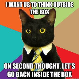 Business Cat