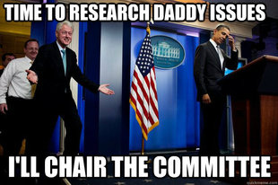 Inappropriate Timing Bill Clinton