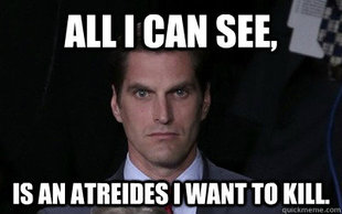 Menacing Josh Romney