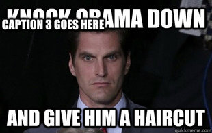 Menacing Josh Romney