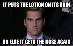 Menacing Josh Romney