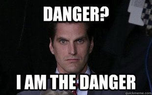 Menacing Josh Romney