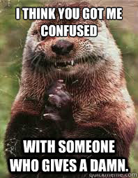Evil Genius Otter