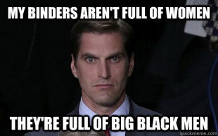 Menacing Josh Romney