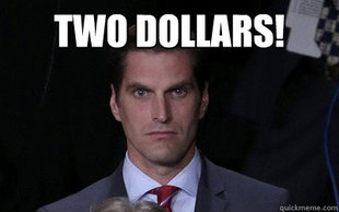 Menacing Josh Romney