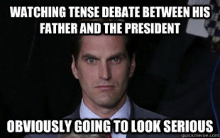 Menacing Josh Romney