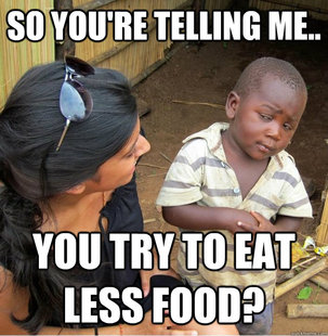 Skeptical Third World Kid