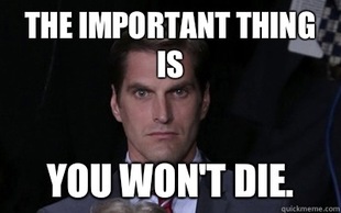 Menacing Josh Romney