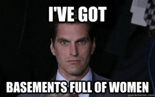Menacing Josh Romney