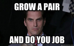 Menacing Josh Romney