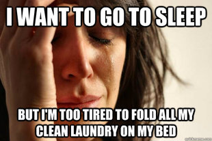 First World Problems