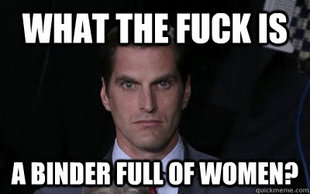 Menacing Josh Romney