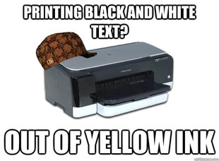 Scumbag Printer