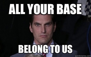 Menacing Josh Romney