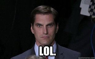 Menacing Josh Romney