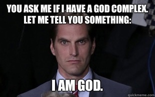 Menacing Josh Romney