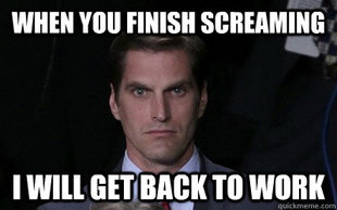 Menacing Josh Romney