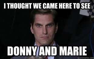 Menacing Josh Romney