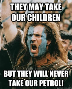 Braveheart stuff