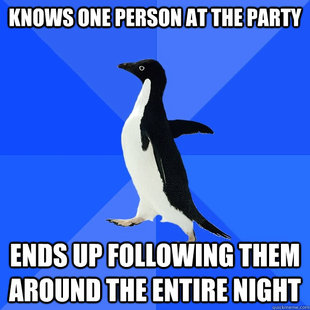 Socially Awkward Penguin